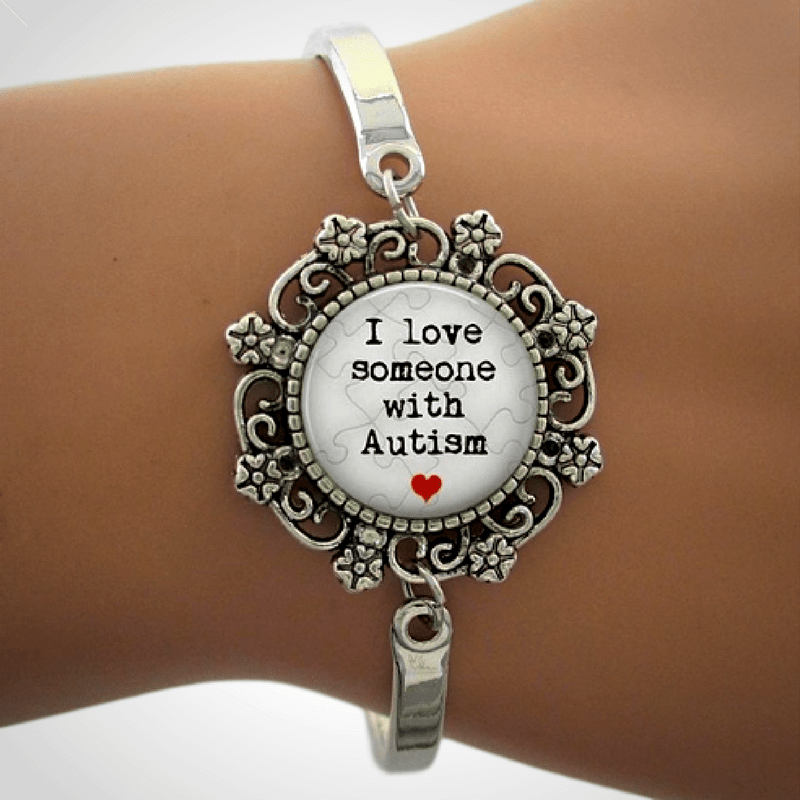 I Love Someone With Autism Bracelet