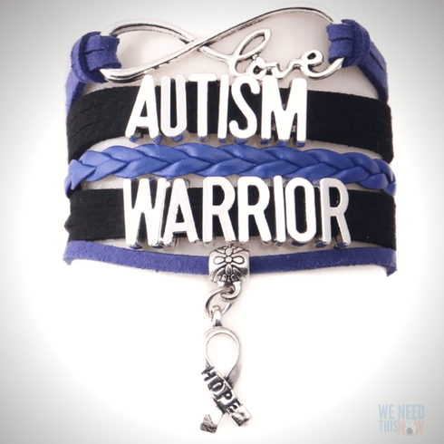 Autism Warrior Bracelet
